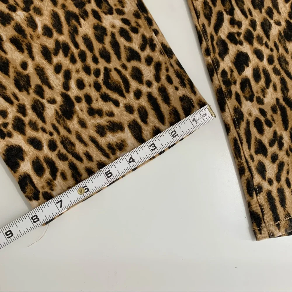 Chico’s So Slimming Getaway Animal Print Pants Size 16
